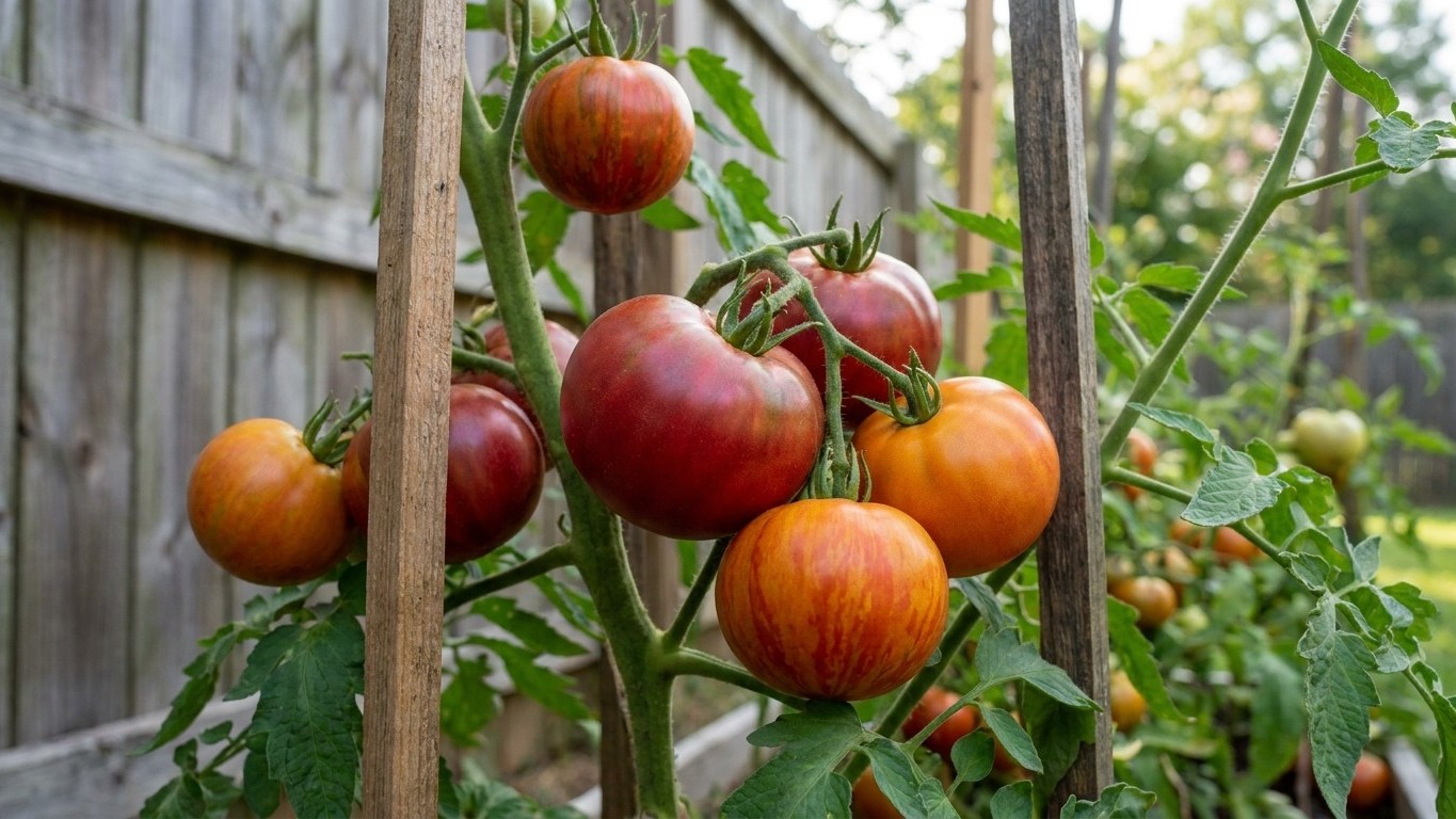 Tomato Varieties That Ripen in Time in Georgia