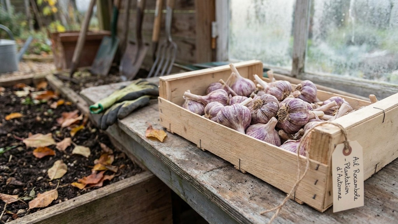 German Red Garlic: When to Plant the Rocambole Heads That Need a Real Winter
