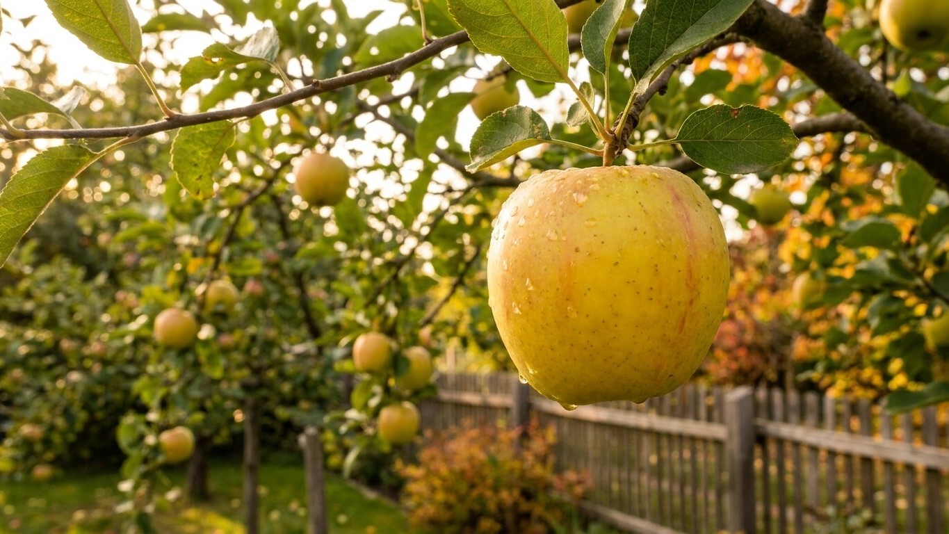 Gold Rush Apple: Ripening Late September into mid October, and What to Plant Beside It