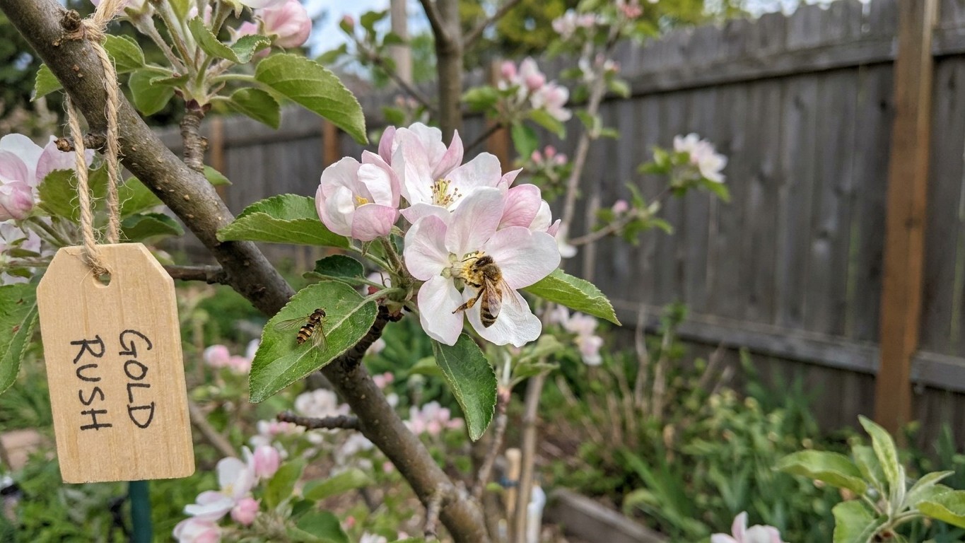 What Pollinates Gold Rush, and What Cannot