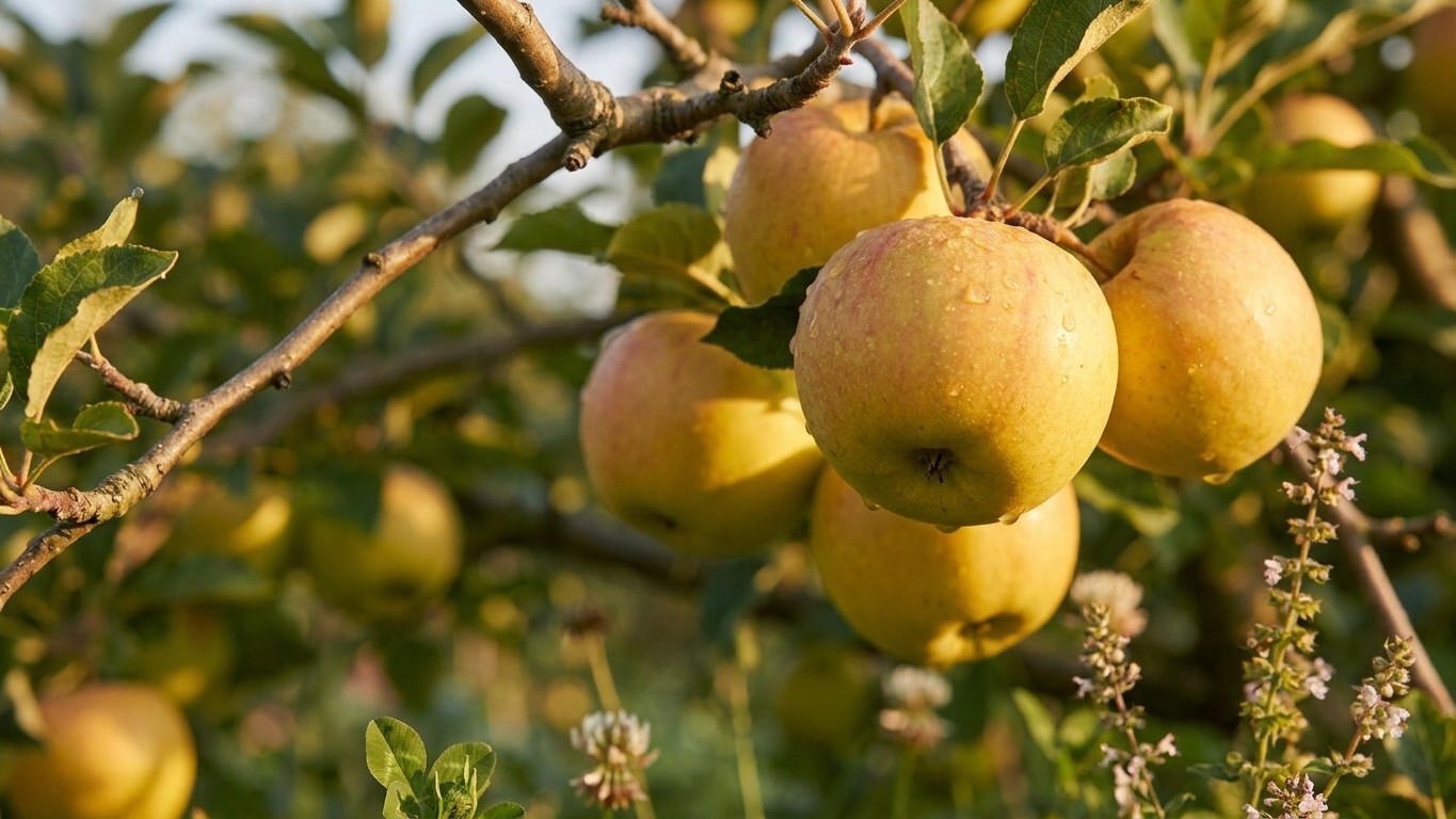 Golden Supreme Apple: Ripening Late September, and What to Plant Beside It