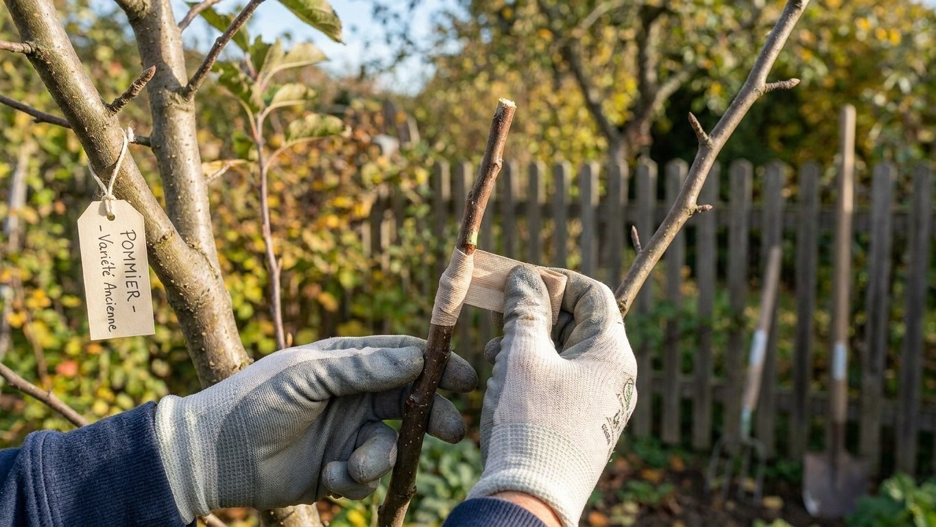 Grafting an Apple Tree: Adding a Variety to What You Have
