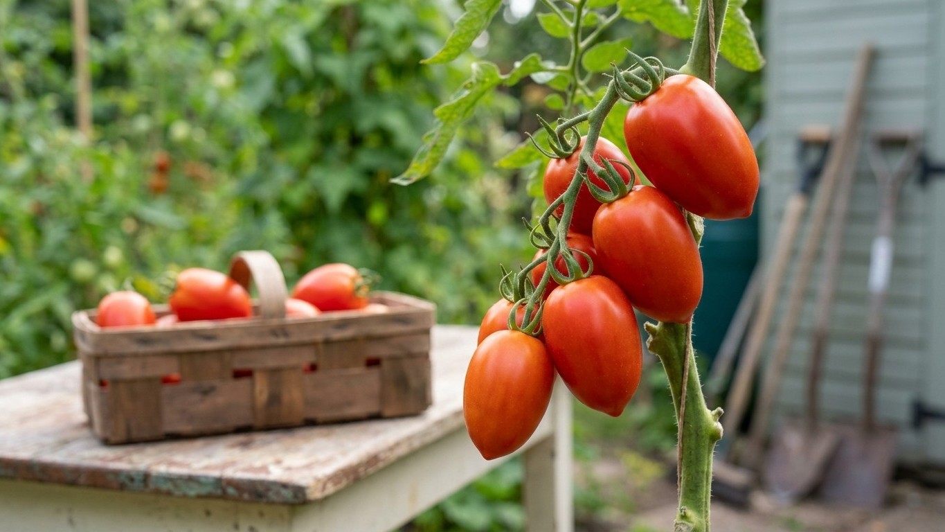 Granadero Tomato: When to Plant It, and What to Do With the Red Paste Tomatoes