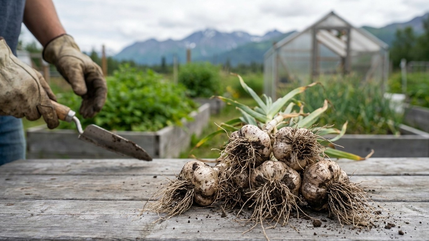 Growing Garlic in Alaska: Planting Dates, Varieties and Winter Cold
