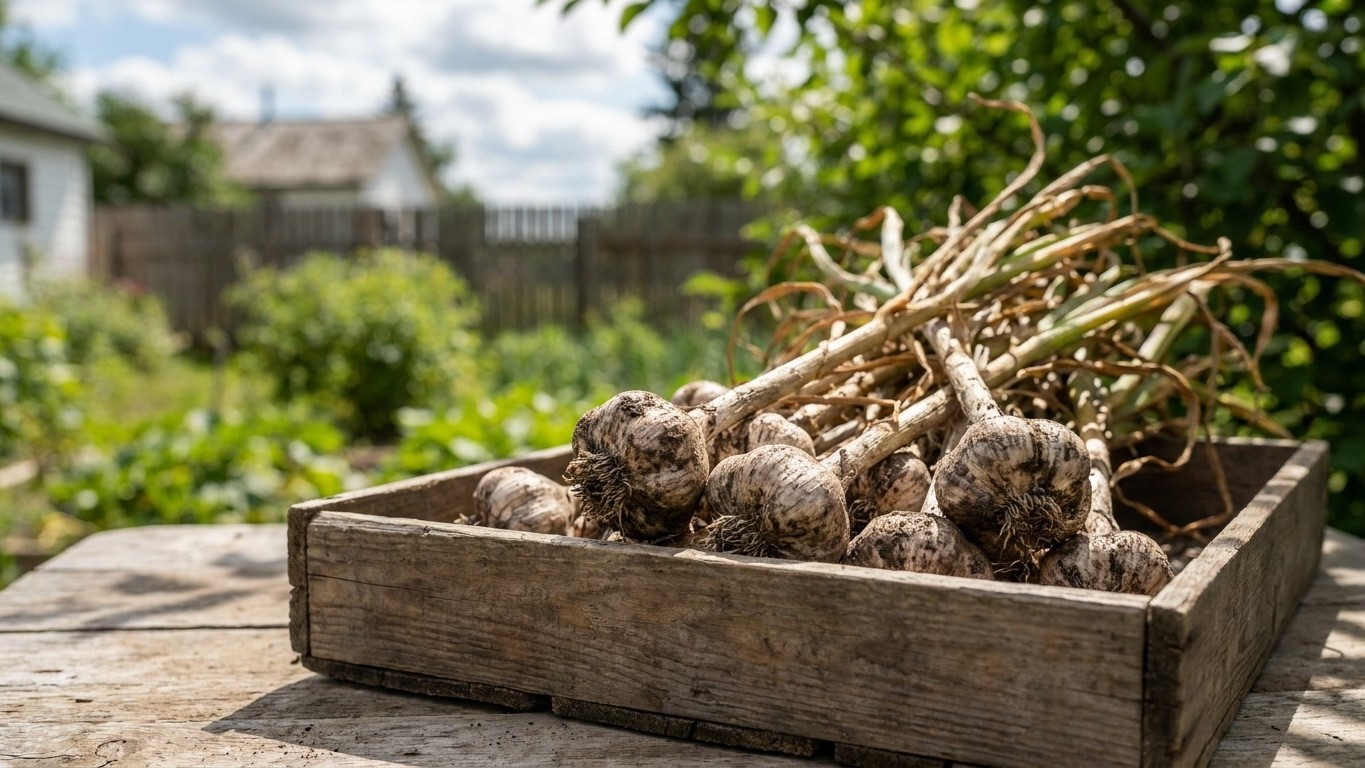 Growing Garlic in Alberta: Planting Dates, Varieties and Winter Cold