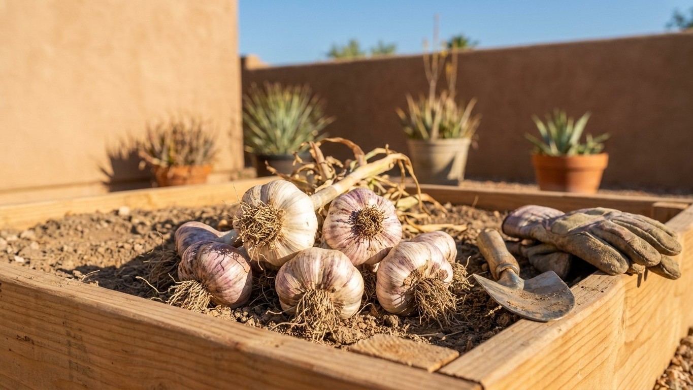 Growing Garlic in Arizona: Planting Dates, Varieties and Winter Cold