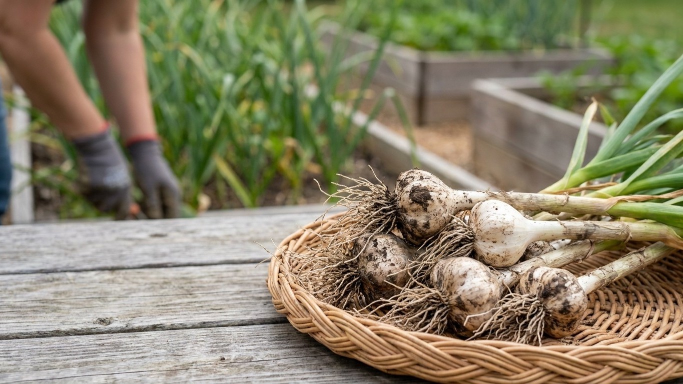 Growing Garlic in Arkansas: Planting Dates, Varieties and Winter Cold