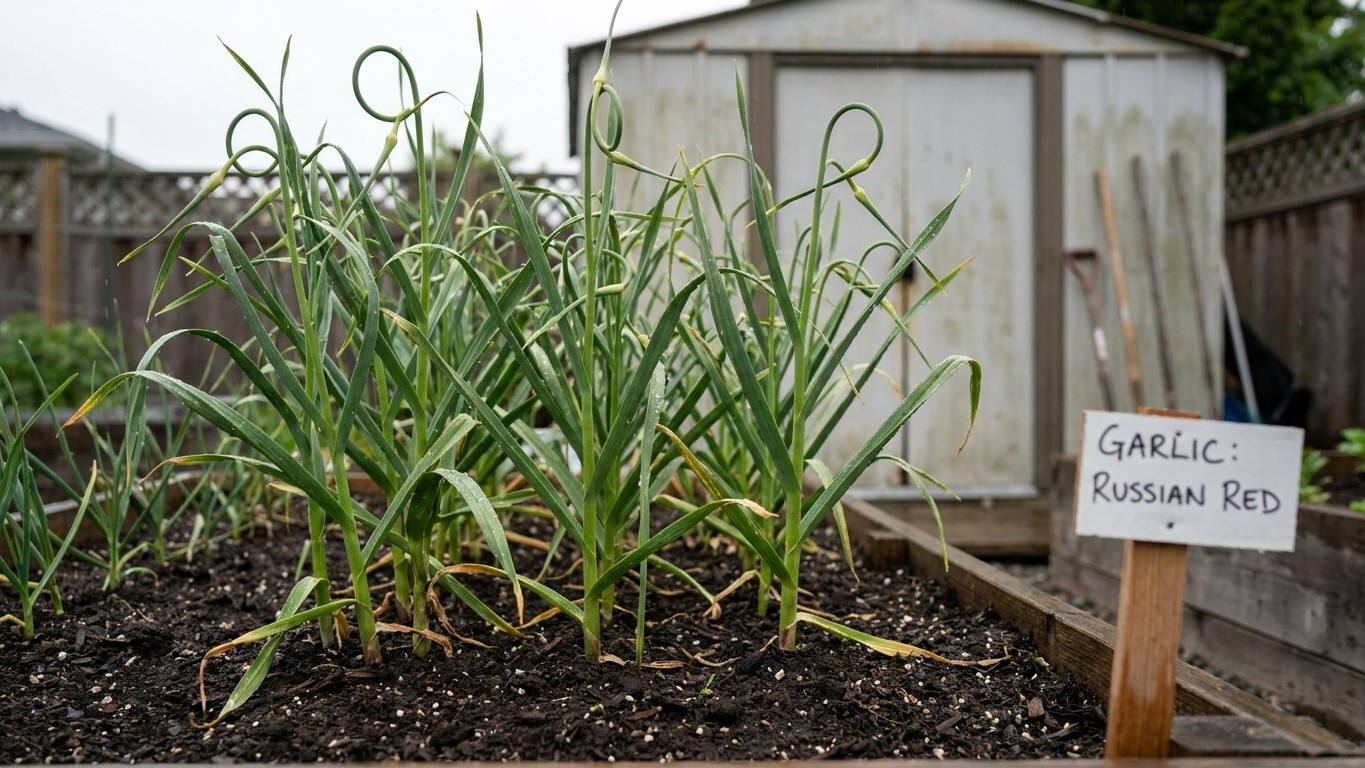 Growing Garlic in British Columbia: Planting Dates, Varieties and Winter Cold