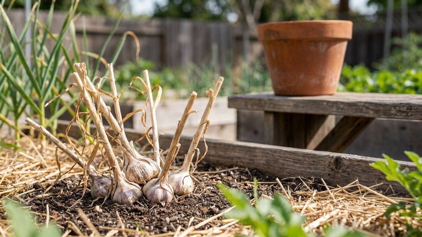 Growing Garlic in California: Planting Dates, Varieties and Winter Cold
