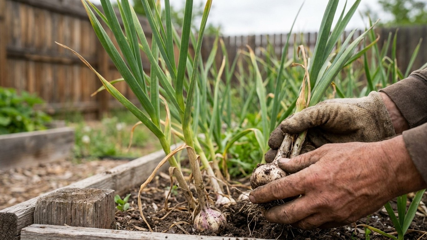 Growing Garlic in Colorado: Planting Dates, Varieties and Winter Cold