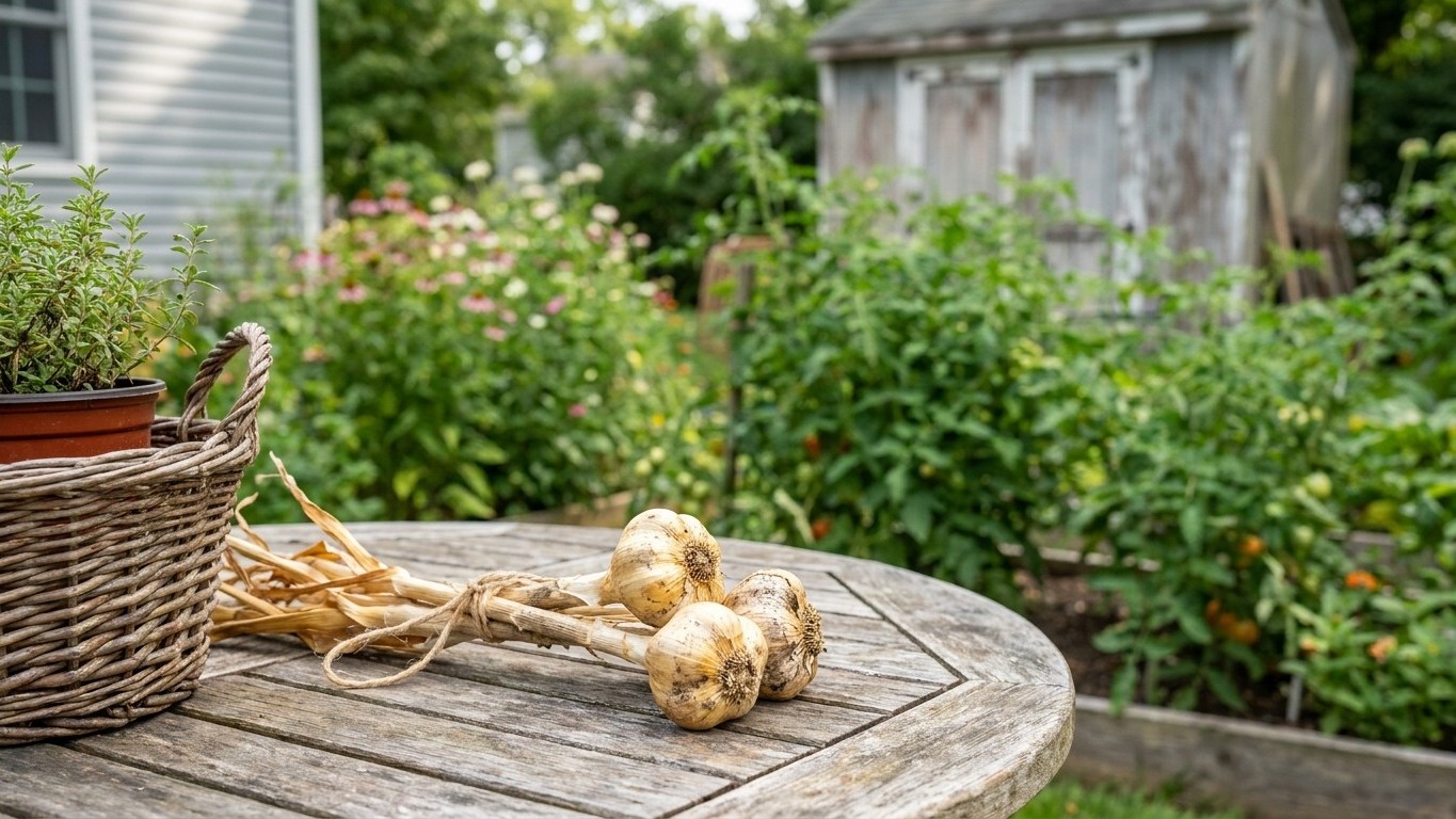 Growing Garlic in Delaware: Planting Dates, Varieties and Winter Cold