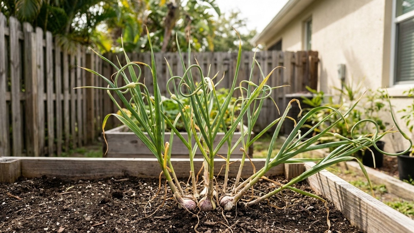 Growing Garlic in Florida: Planting Dates, Varieties and Winter Cold