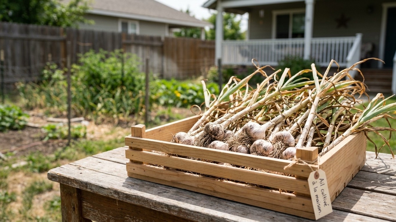 Growing Garlic in Idaho: Planting Dates, Varieties and Winter Cold
