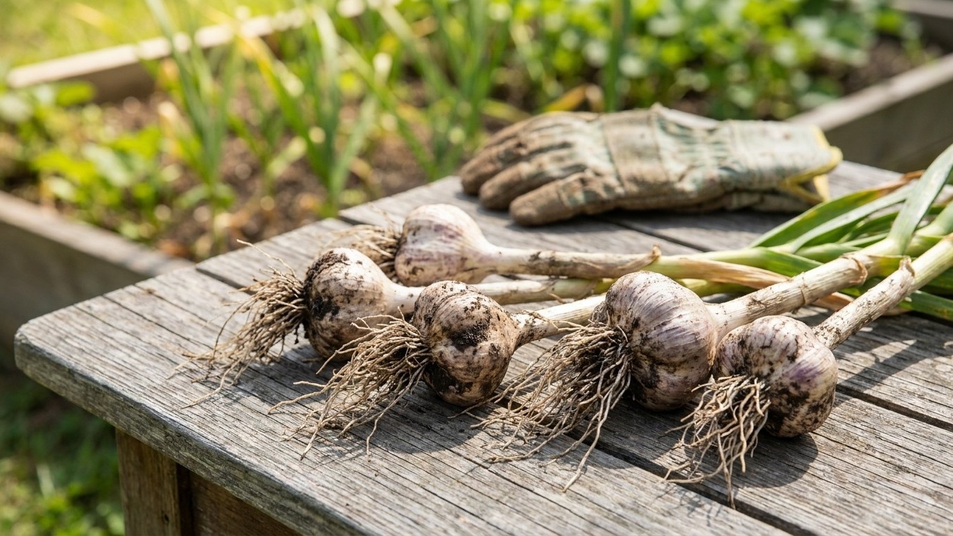 Growing Garlic in Illinois: Planting Dates, Varieties and Winter Cold
