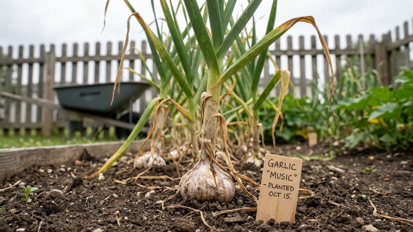 Growing Garlic in Indiana: Planting Dates, Varieties and Winter Cold