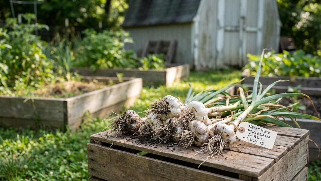 Growing Garlic in Kentucky: Planting Dates, Varieties and Winter Cold