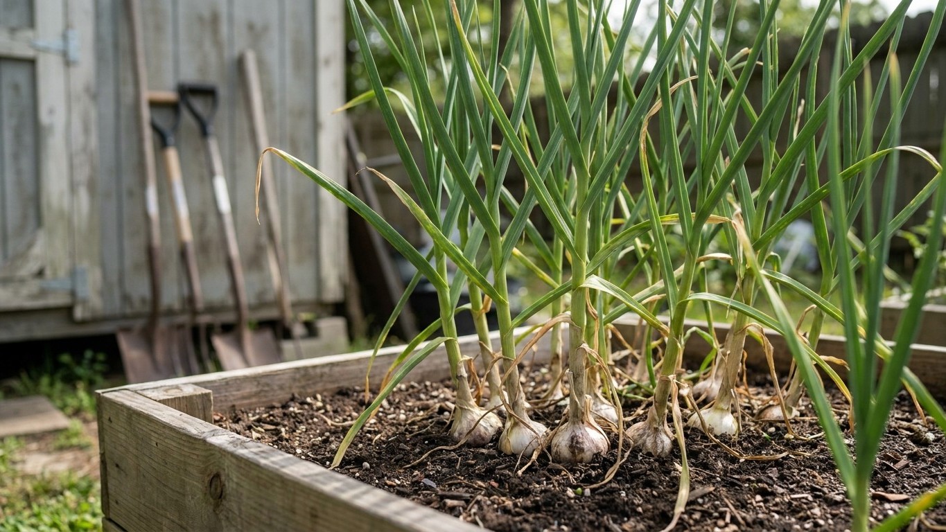Growing Garlic in Louisiana: Planting Dates, Varieties and Winter Cold