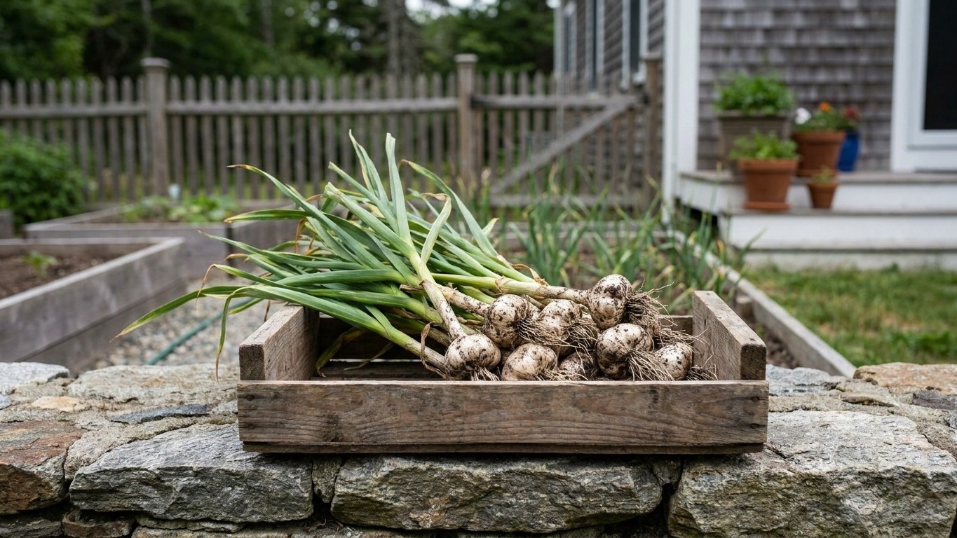 Growing Garlic in Maine: Planting Dates, Varieties and Winter Cold