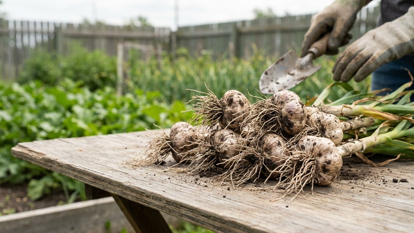 Growing Garlic in Manitoba: Planting Dates, Varieties and Winter Cold