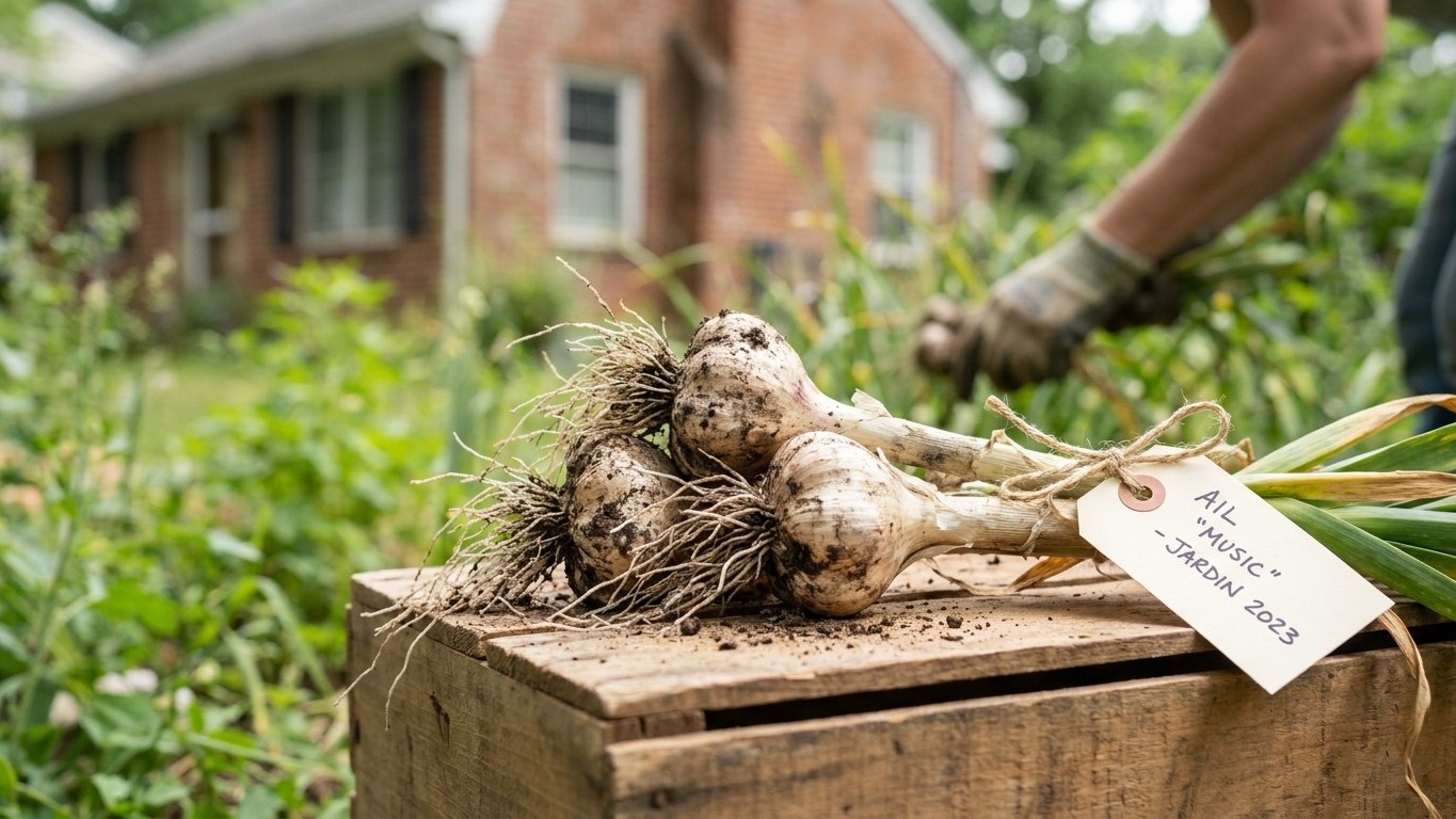 Growing Garlic in Maryland: Planting Dates, Varieties and Winter Cold
