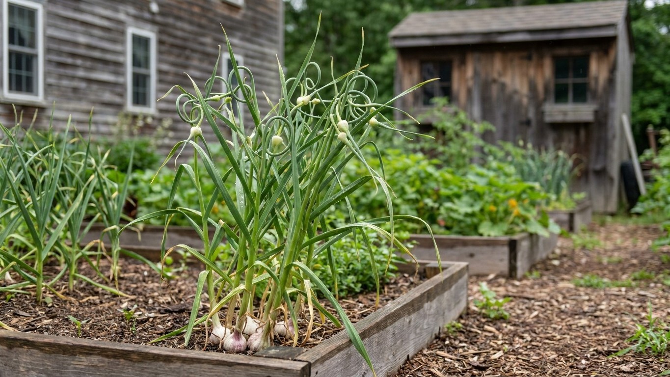 Growing Garlic in Massachusetts: Planting Dates, Varieties and Winter Cold