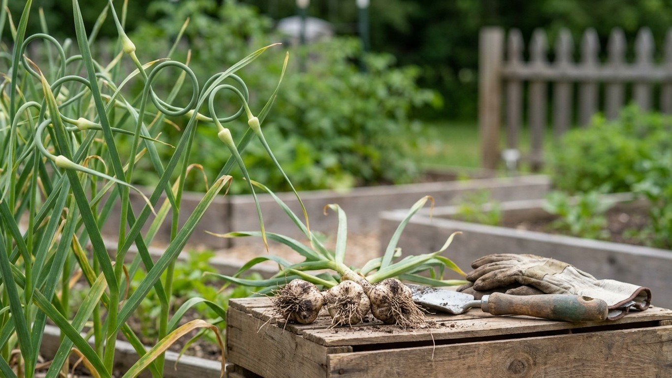 Growing Garlic in Michigan: Planting Dates, Varieties and Winter Cold