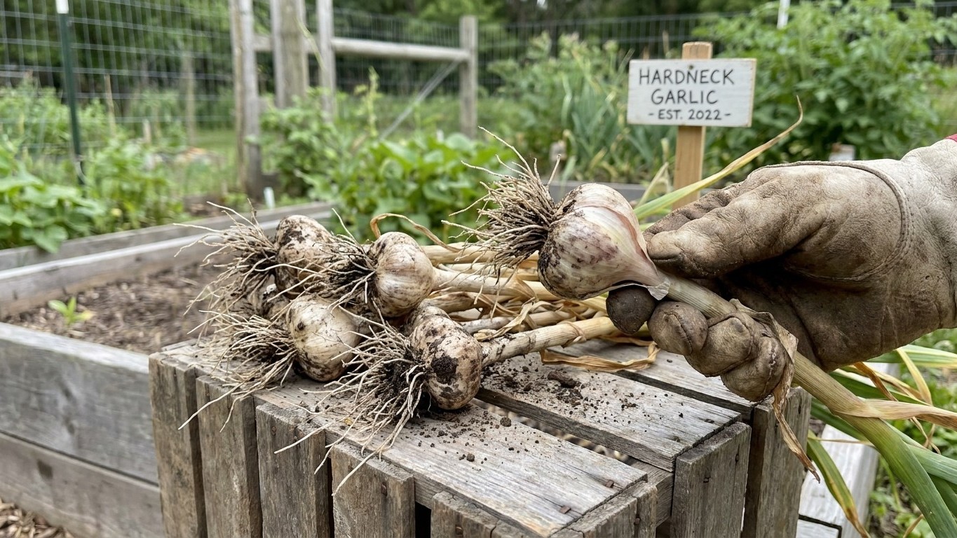Growing Garlic in Minnesota: Planting Dates, Varieties and Winter Cold