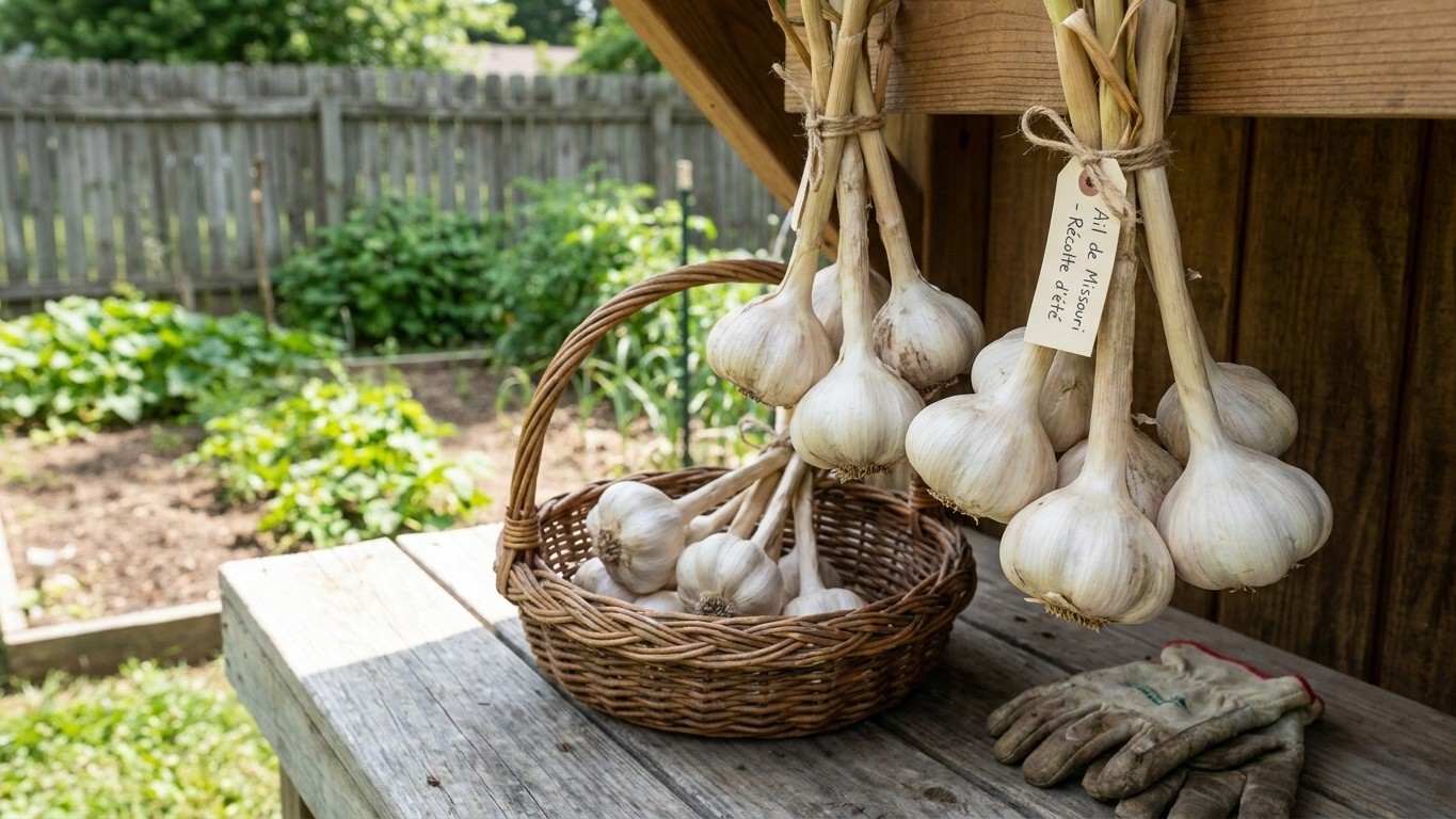 Growing Garlic in Missouri: Planting Dates, Varieties and Winter Cold