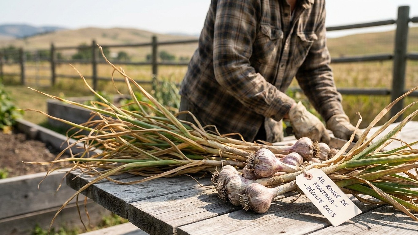 Growing Garlic in Montana: Planting Dates, Varieties and Winter Cold