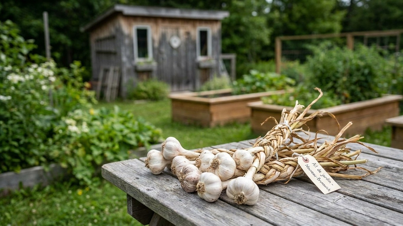 Growing Garlic in New Brunswick: Planting Dates, Varieties and Winter Cold