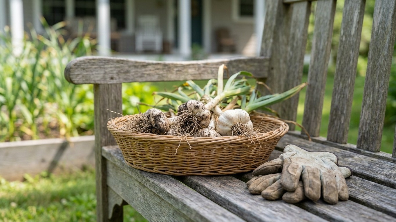 Growing Garlic in New Hampshire: Planting Dates, Varieties and Winter Cold