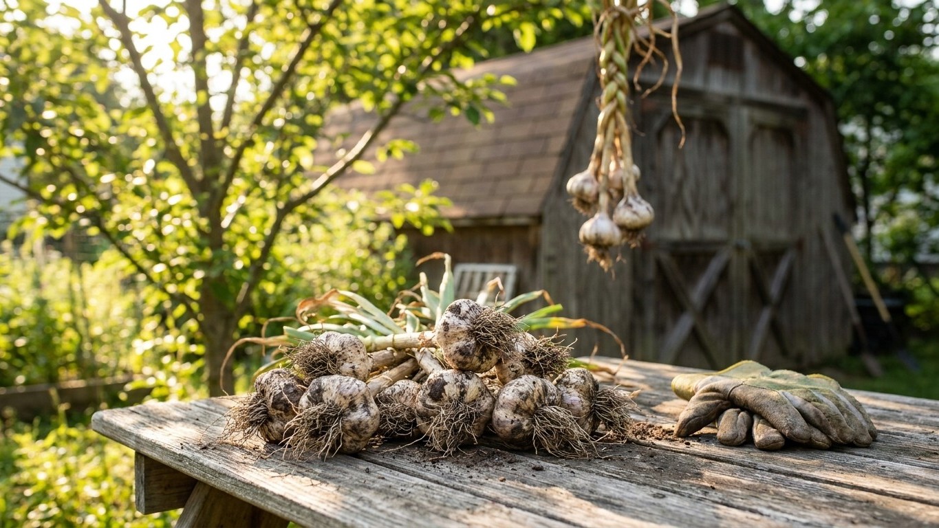 Growing Garlic in New Jersey: Planting Dates, Varieties and Winter Cold