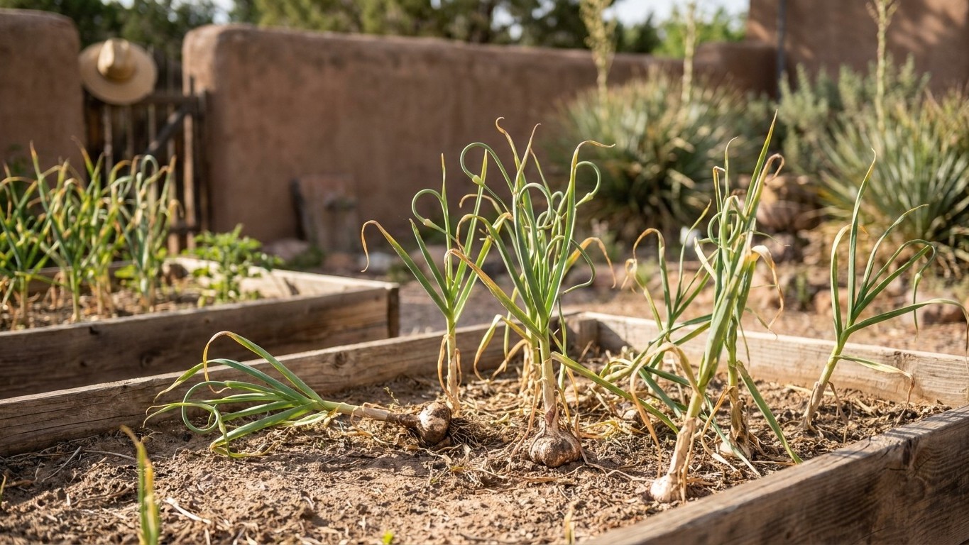 Growing Garlic in New Mexico: Planting Dates, Varieties and Winter Cold