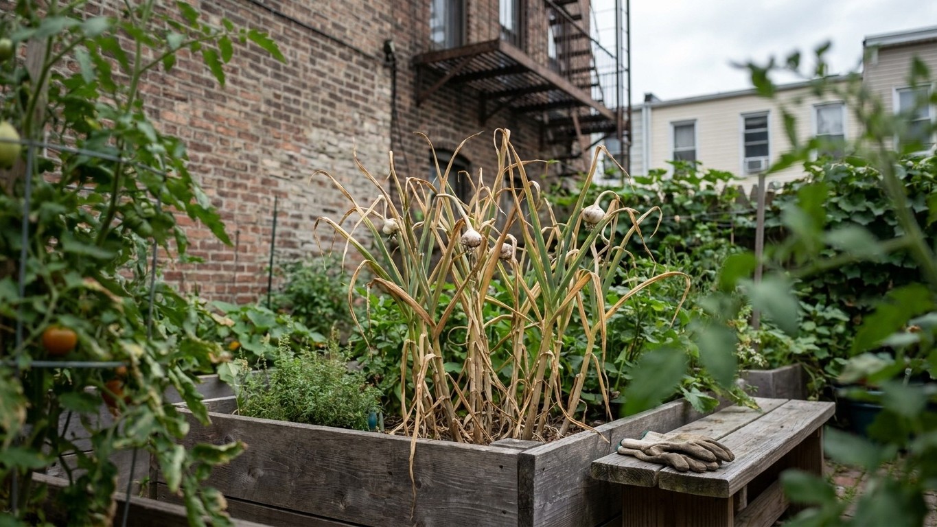 Growing Garlic in New York: Planting Dates, Varieties and Winter Cold