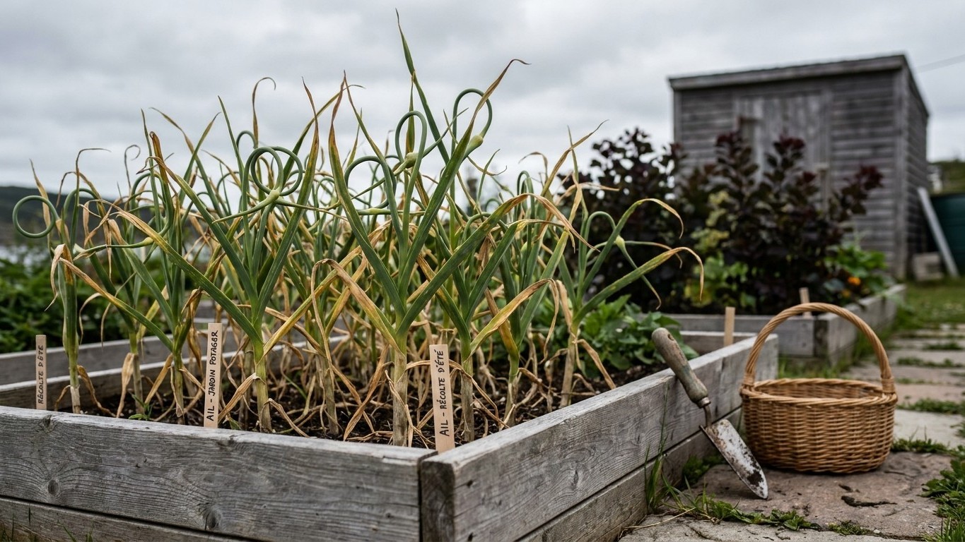 Growing Garlic in Newfoundland and Labrador: Planting Dates, Varieties and Winter Cold