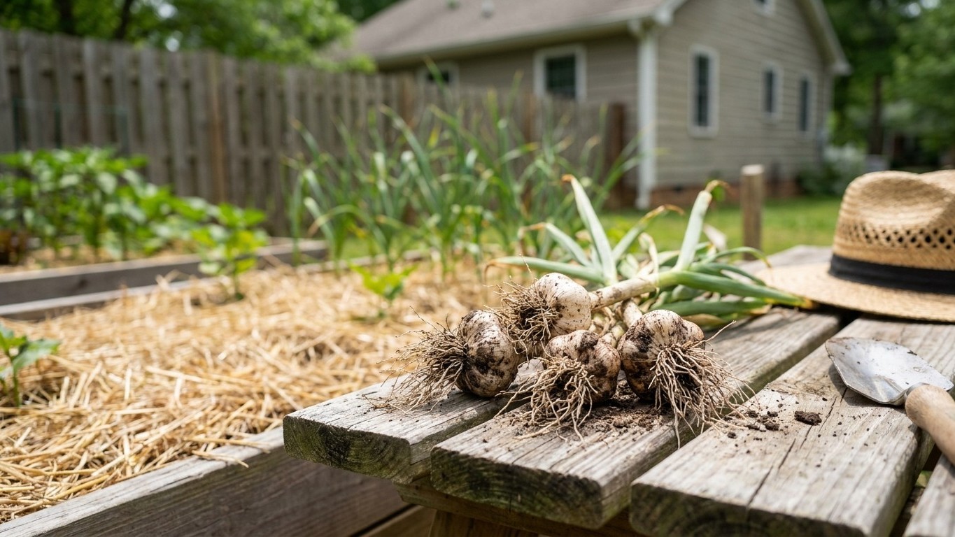 Growing Garlic in North Carolina: Planting Dates, Varieties and Winter Cold