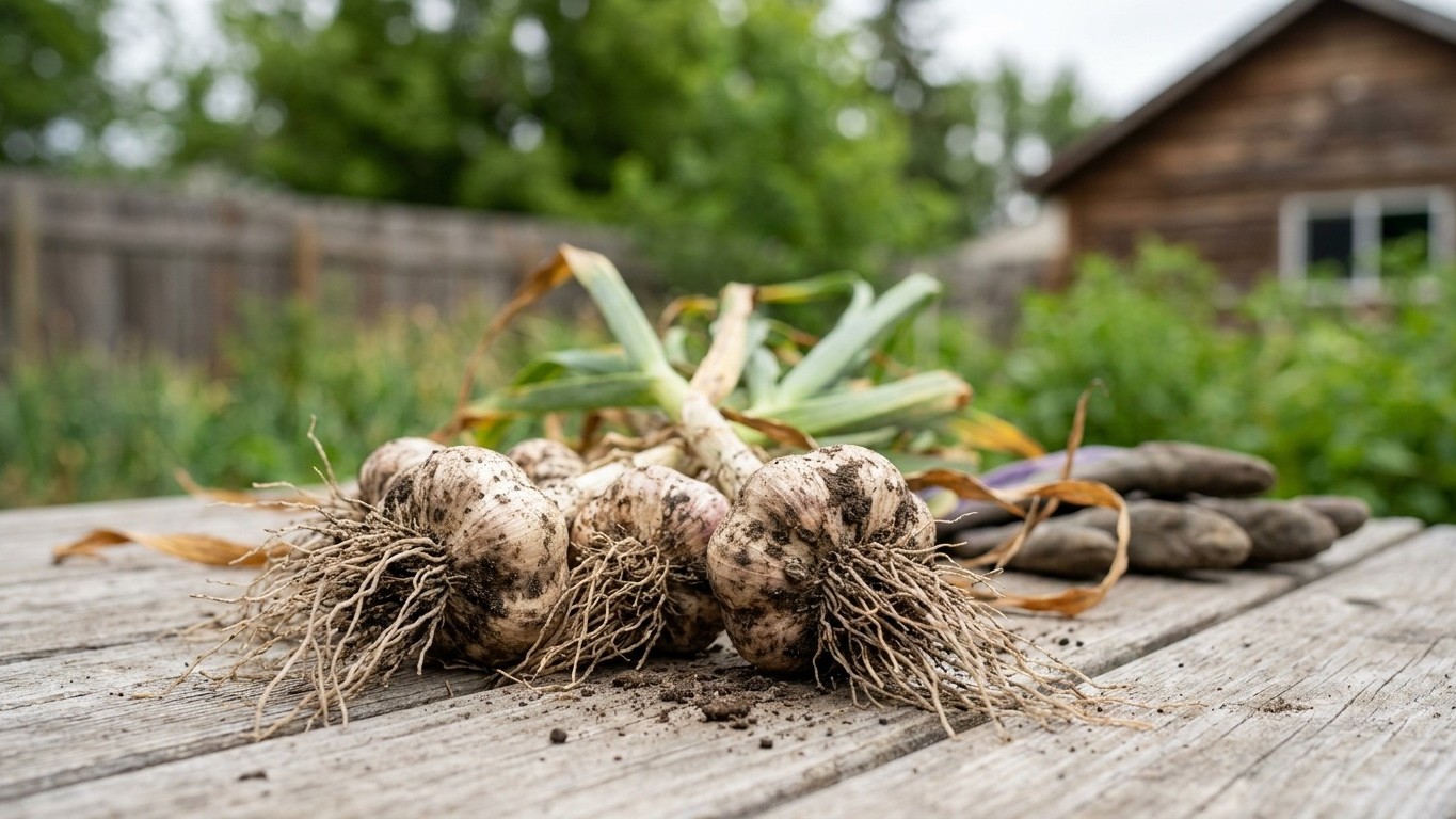 Growing Garlic in North Dakota: Planting Dates, Varieties and Winter Cold