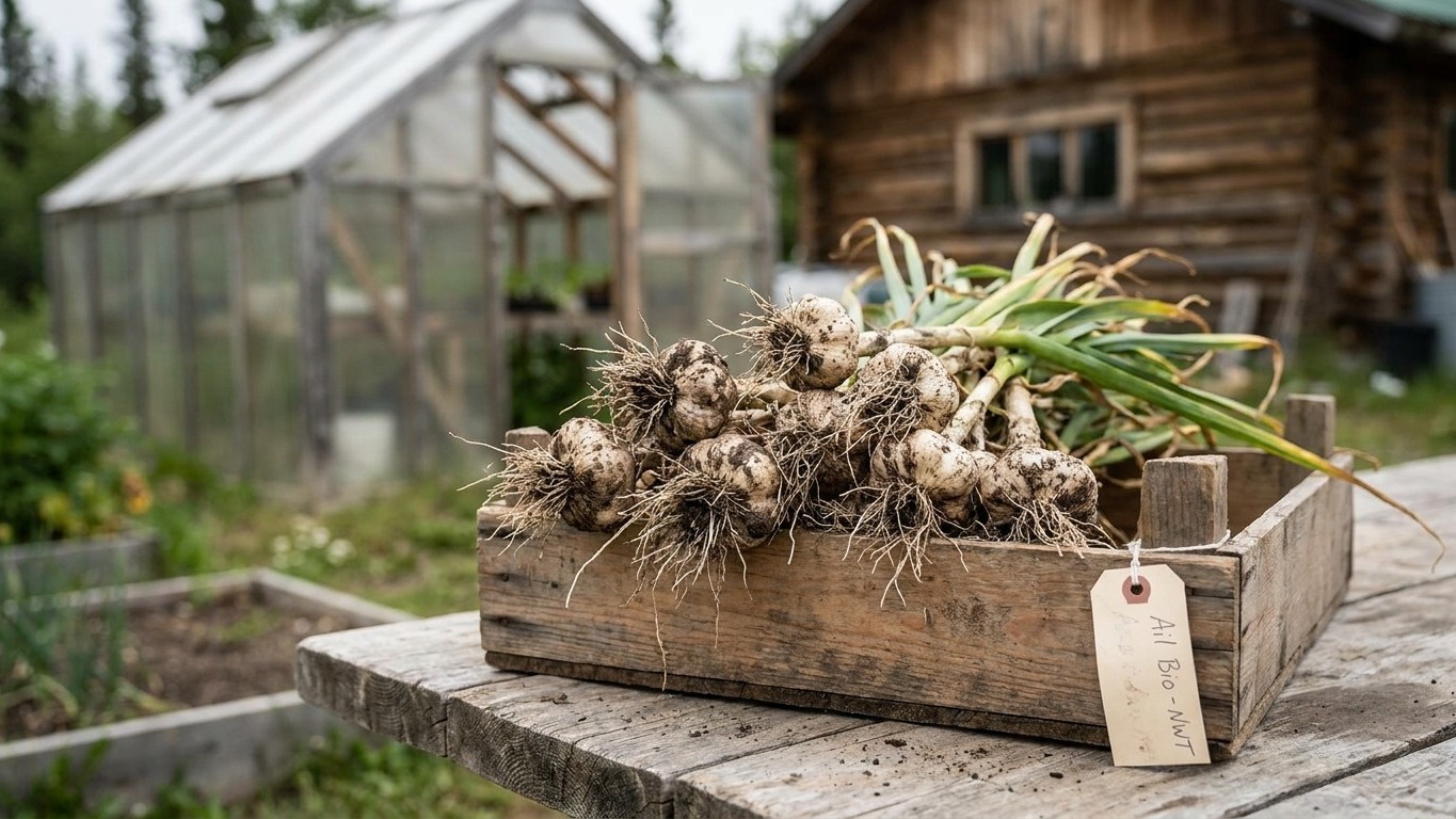 Growing Garlic in Northwest Territories: Planting Dates, Varieties and Winter Cold