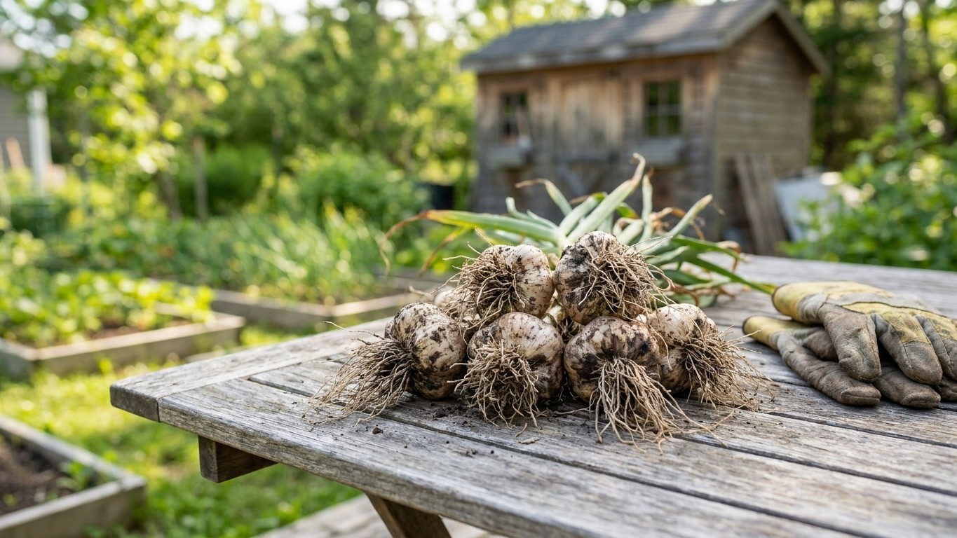 Growing Garlic in Nova Scotia: Planting Dates, Varieties and Winter Cold