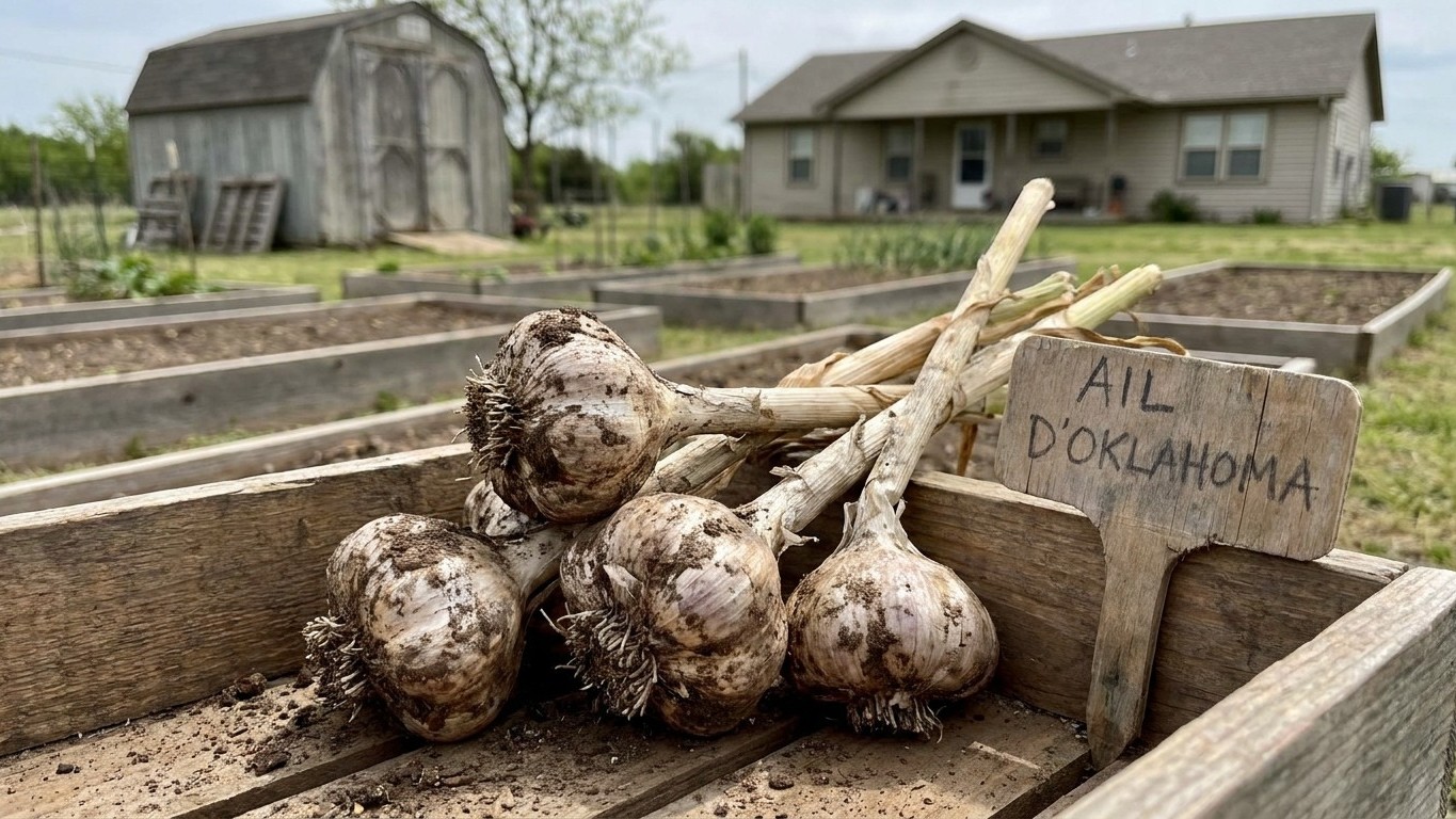 Growing Garlic in Oklahoma: Planting Dates, Varieties and Winter Cold