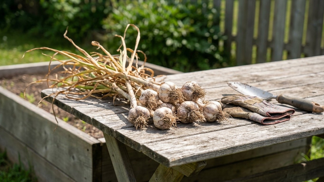 Growing Garlic in Ontario: Planting Dates, Varieties and Winter Cold