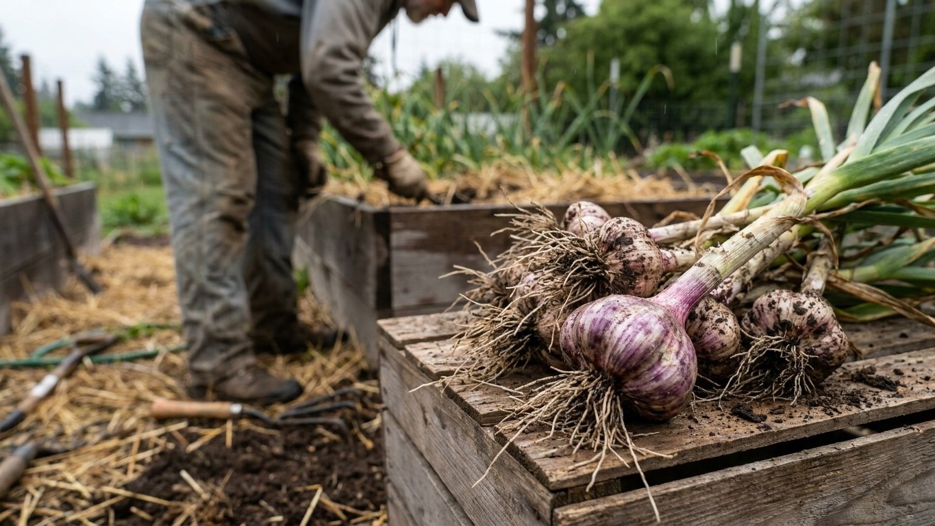 Growing Garlic in Oregon: Planting Dates, Varieties and Winter Cold