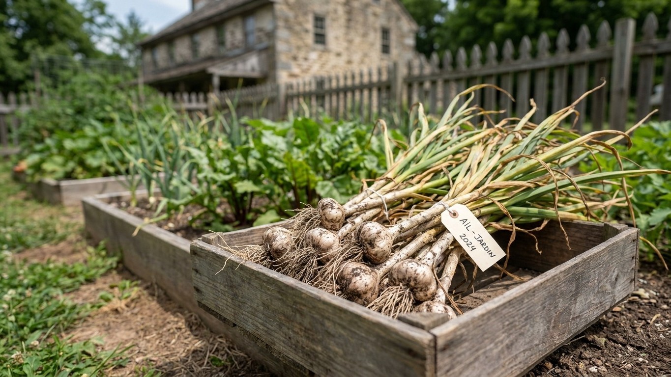 Growing Garlic in Pennsylvania: Planting Dates, Varieties and Winter Cold