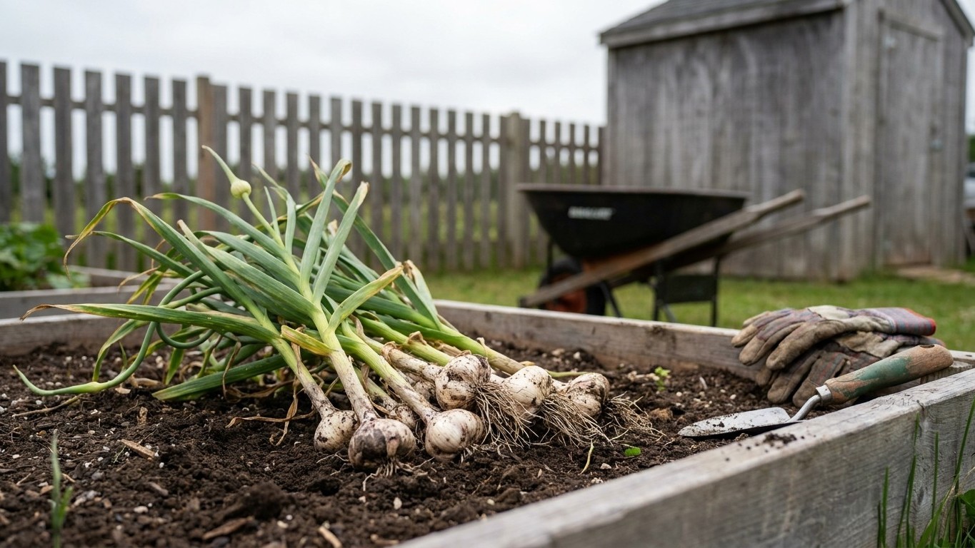 Growing Garlic in Prince Edward Island: Planting Dates, Varieties and Winter Cold