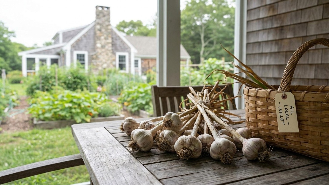 Growing Garlic in Rhode Island: Planting Dates, Varieties and Winter Cold