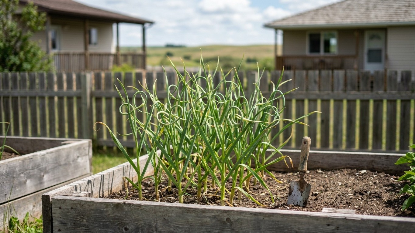 Growing Garlic in Saskatchewan: Planting Dates, Varieties and Winter Cold