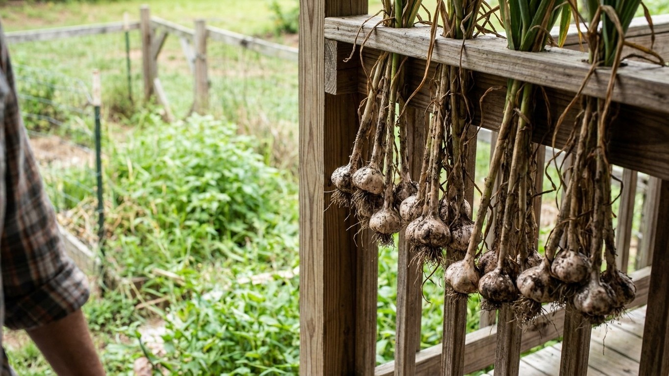 Growing Garlic in South Carolina: Planting Dates, Varieties and Winter Cold