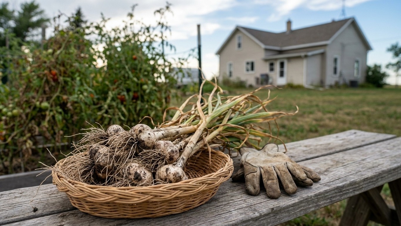 Growing Garlic in South Dakota: Planting Dates, Varieties and Winter Cold
