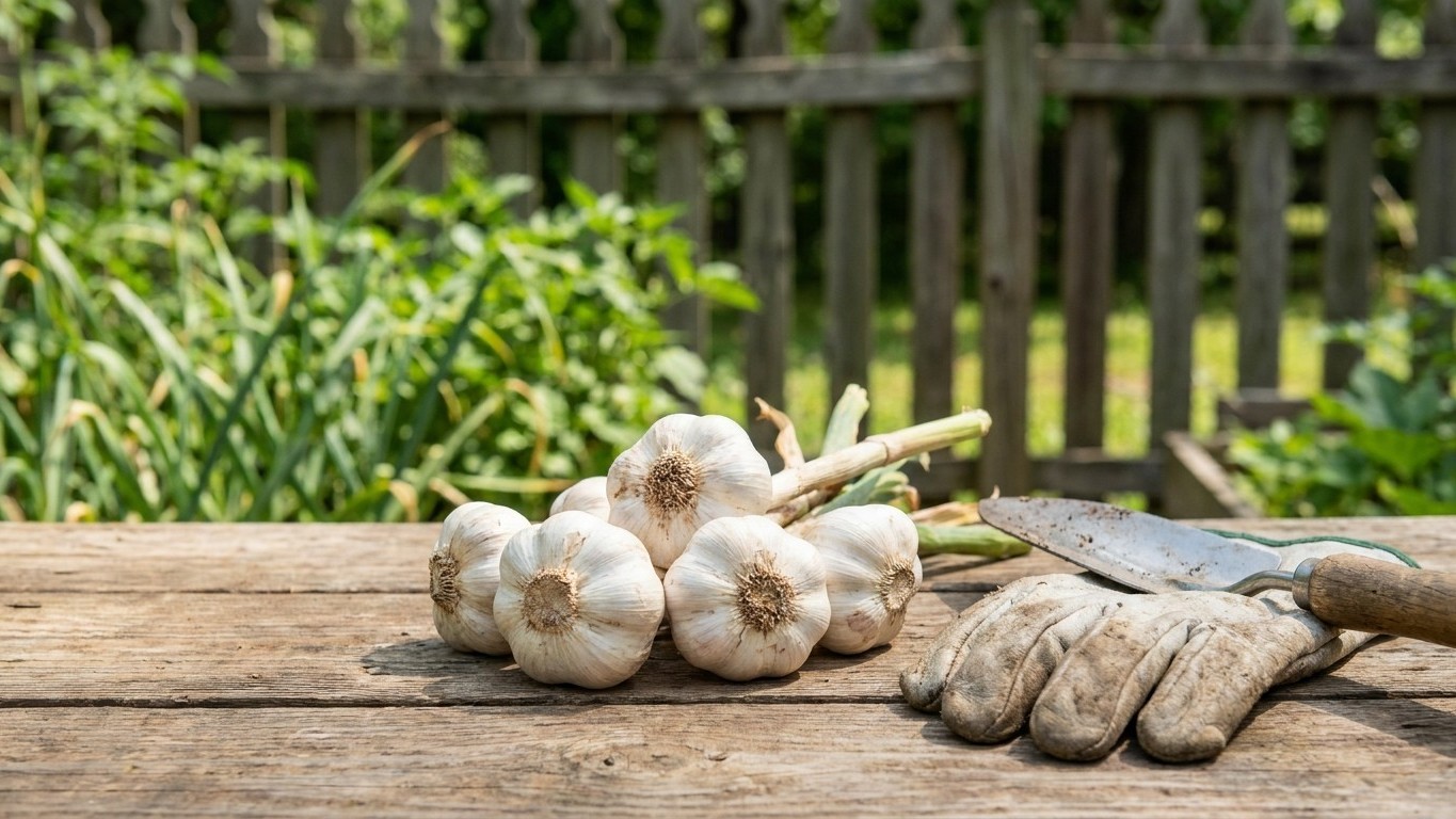 Growing Garlic in Tennessee: Planting Dates, Varieties and Winter Cold