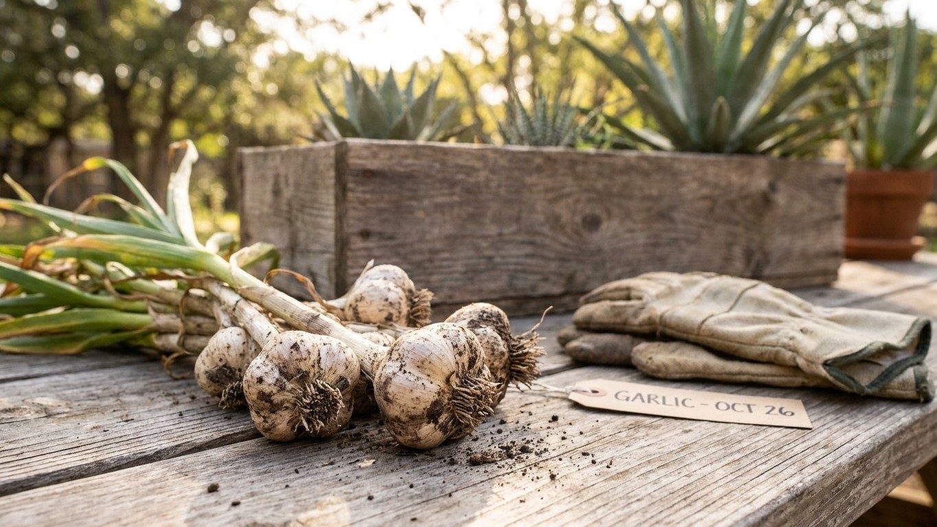 Growing Garlic in Texas: Planting Dates, Varieties and Winter Cold